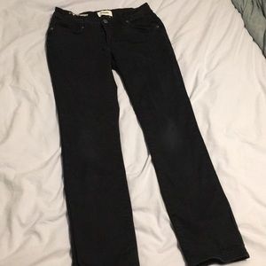 Sonoma Slim Straight Black Jeans